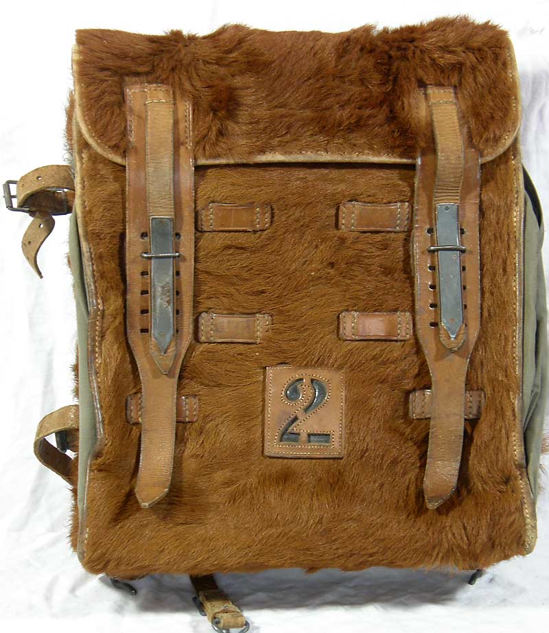 Set of 3 Army signals backpacks Fernsprechtornister