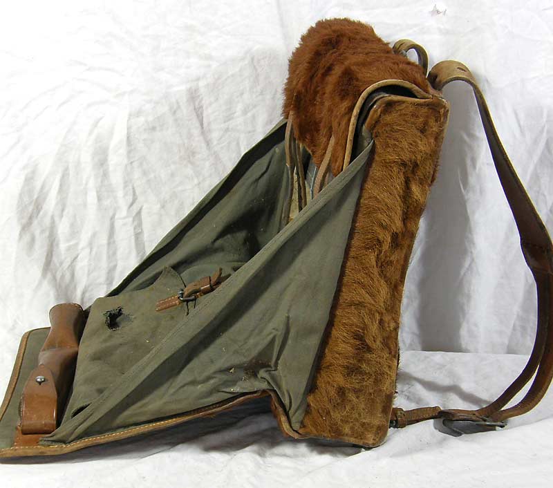 Set of 3 Army signals backpacks Fernsprechtornister