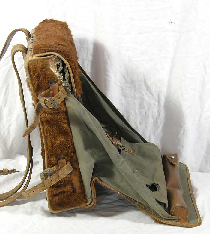 Set of 3 Army signals backpacks Fernsprechtornister