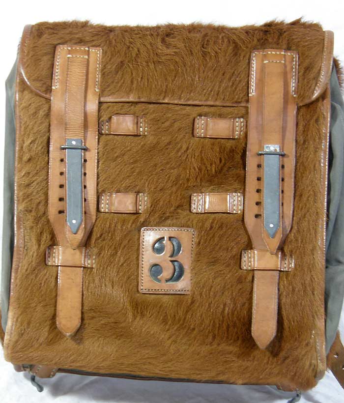 Set of 3 Army signals backpacks Fernsprechtornister