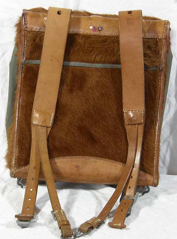 Set of 3 Army signals backpacks Fernsprechtornister
