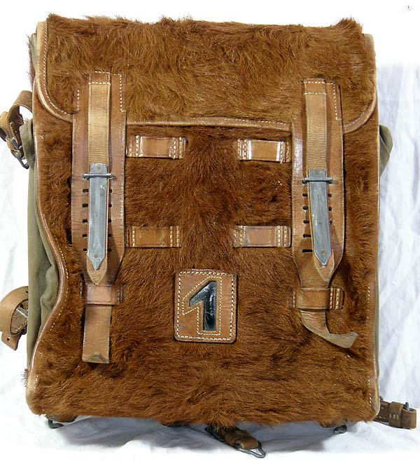 Set of 3 Army signals backpacks Fernsprechtornister