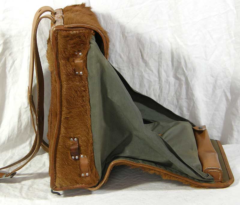 Set of 3 Army signals backpacks Fernsprechtornister