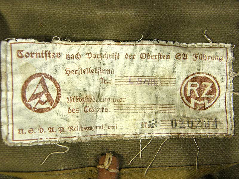 SA backpack tornister