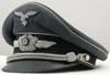 Luftwaffe officer�s visor hat (schirmutze) by Clemens Wagner