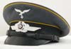 Luftwaffe Flight/Fallschirmjager enlisted visor hat by Robert Lubstein (Erel)