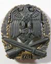 Army/ Waffen SS General Assault Badge for 75 engagements by JFS