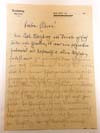Heinrich Himmler letter to his parents with signed postcard