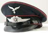 Luftwaffe Flak private purchase visor hat by August Schellenberg