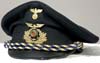 Reichsbahn Wasserschultzpolizei officer visor hat