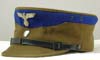 SA Dienstmutze (kepi) with rare Hansa blue top