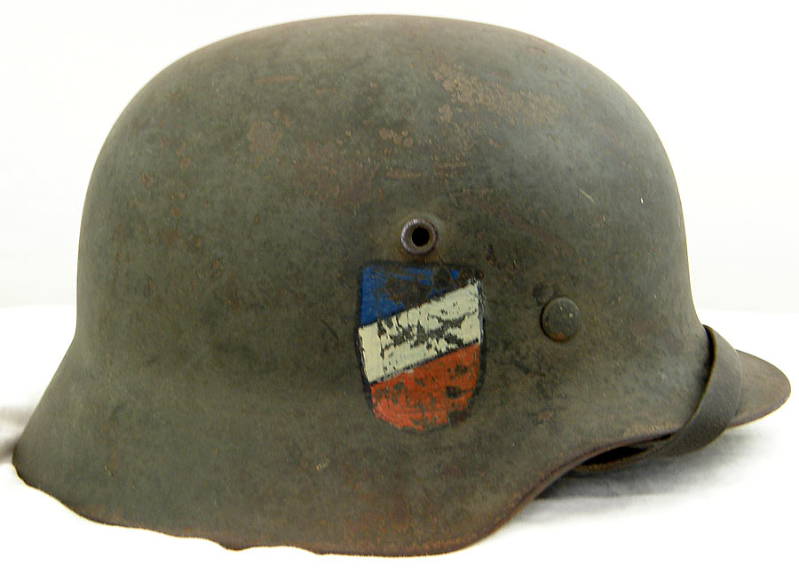 French Foreign Volunteer Army M40 combat helmet