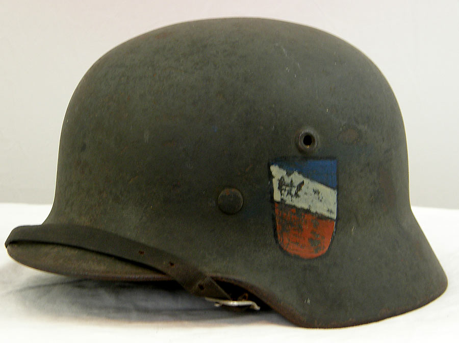 French Foreign Volunteer Army M40 combat helmet