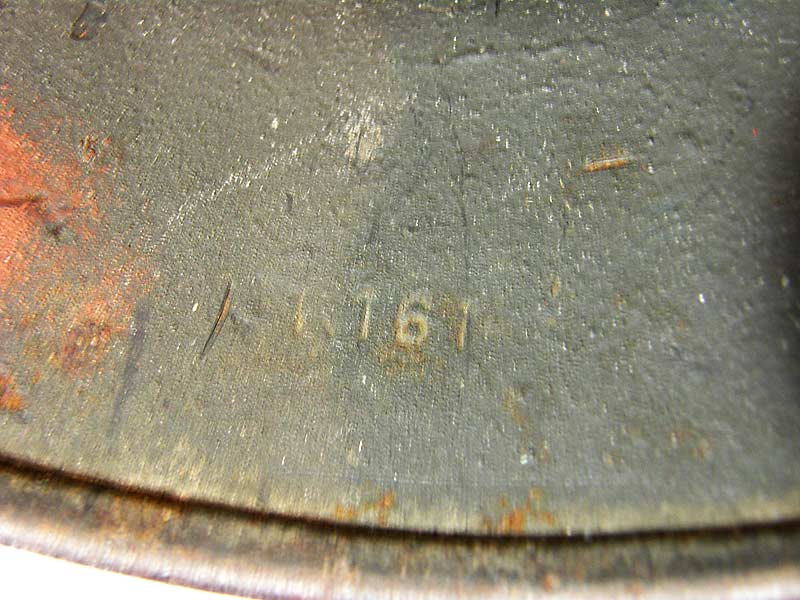 French Foreign Volunteer Army M40 combat helmet