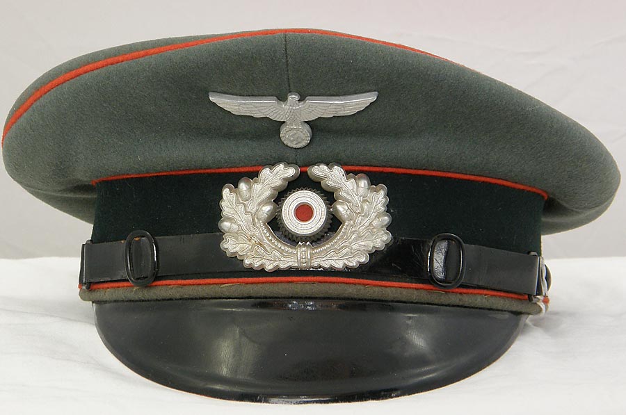 Army Artillery enlisted visor by Erel