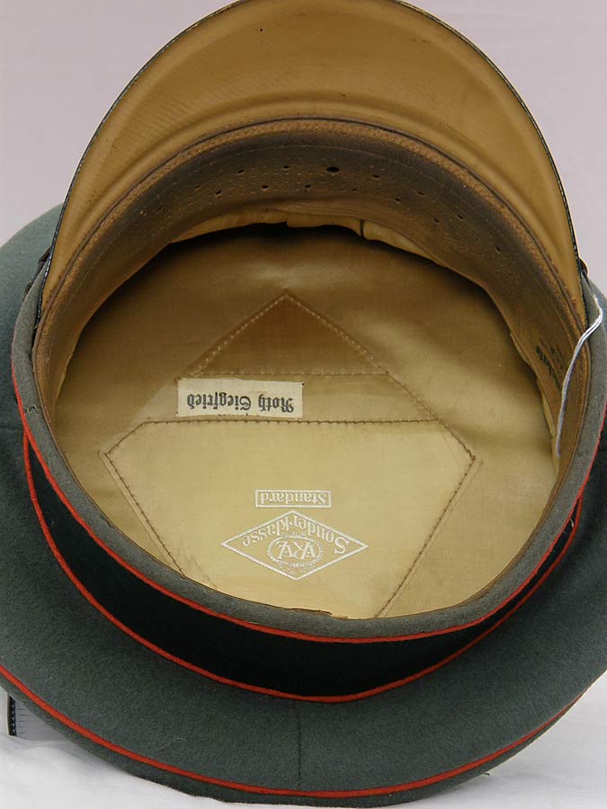 Army Artillery enlisted visor by Erel