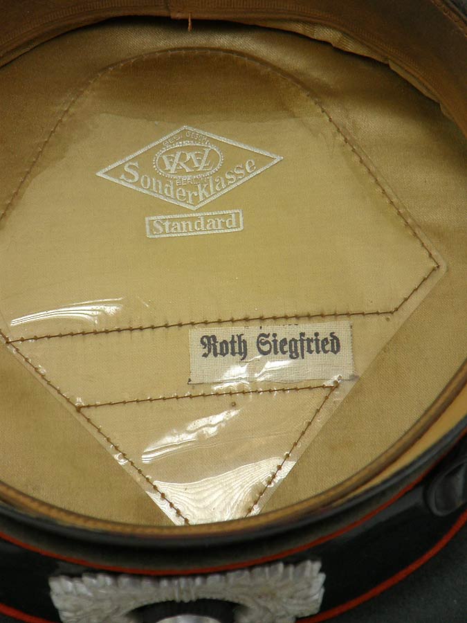 Army Artillery enlisted visor by Erel