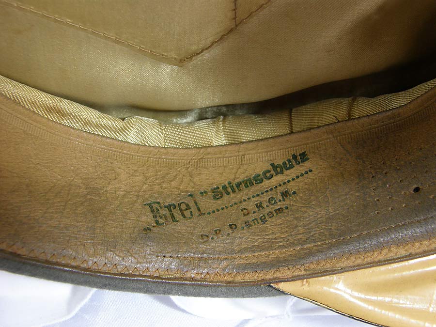 Army Artillery enlisted visor by Erel