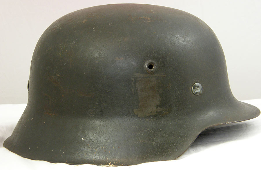 SS Division Walloonie M42 combat helmet