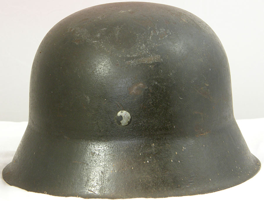 SS Division Walloonie M42 combat helmet