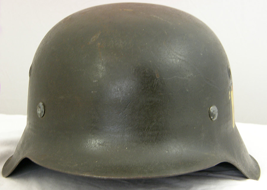 SS Division Walloonie M42 combat helmet