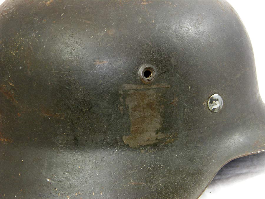 SS Division Walloonie M42 combat helmet
