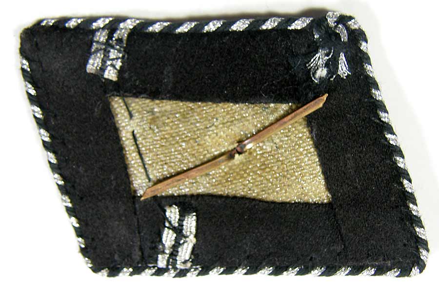 Allgemeine SS rank tab for a Scharfuhrer