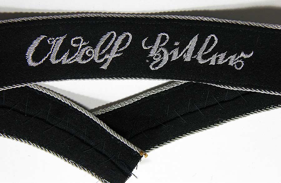 foreign made Leibstandarte Adolf Hitler cufftitle