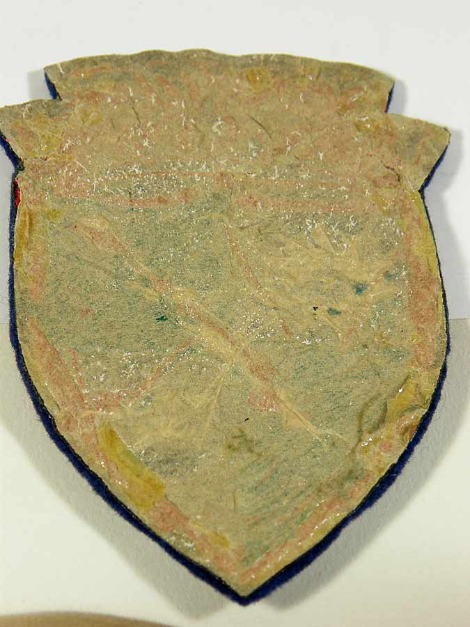 Merrill's Marauders and China Burma India sleeve insignia