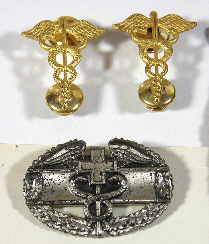 Merrill's Marauders and China Burma India sleeve insignia