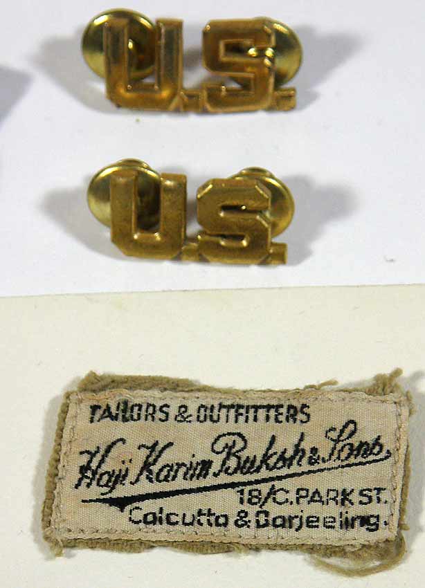 Merrill's Marauders and China Burma India sleeve insignia