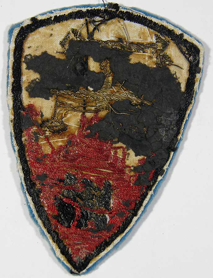 Officer's War Crimes Tribunal shoulder sleeve insignia