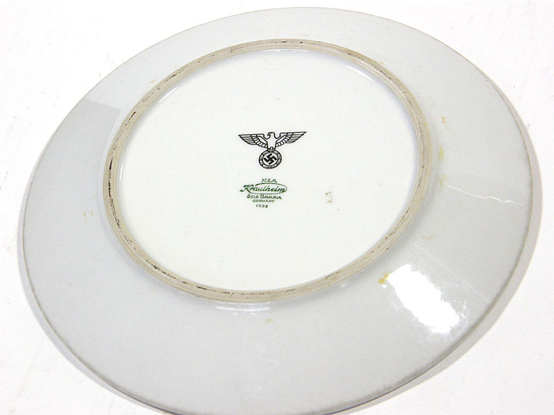 Medium size dinner plate
