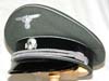 Waffen SS general visor hat for the ranks of Oberfuhrer and above
