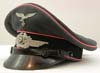 Luftwaffe pink piped (pioneer) visor hat