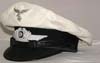 Luftwaffe sommermutze visor hat with dark green piping for administration (Wehrmachtbeamten der Luftwaffe)