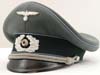 Army Transport officer's visor hat by Erel