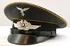 Luftwaffe NCO/enlisted Fallschirmjager/ flight piped visor hat