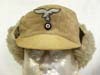 Luftwaffe fleece lined winter hat (pelzmutze)
