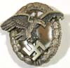 Luftwaffe Observer badge by Assmann