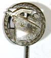 Kriegsmarine stickpin Blockade Runner badge