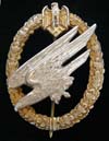 Aluminum Army Paratroop Badge