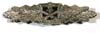 Army Waffen SS Close Combat Clasp in Silver AGMuK GABLONZ