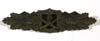 Army Waffen SS Close Combat Clasp in Bronze AGMuK GABLONZ