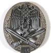Army/ Waffen SS  General Assault 50 badge by RK