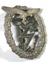 Luftwaffe Ground Assault badge, no maker