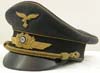 Luftwaffe general's visor hat by Erel