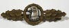 Luftwaffe Reconnaissance Clasp in Bronze