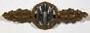 Luftwaffe Bomber Clasp in bronze