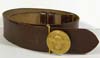 Political Leader Belt and Buckle